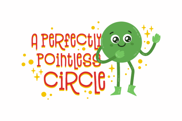 A Perfectly Pointless Circle: Graphics for Crafts