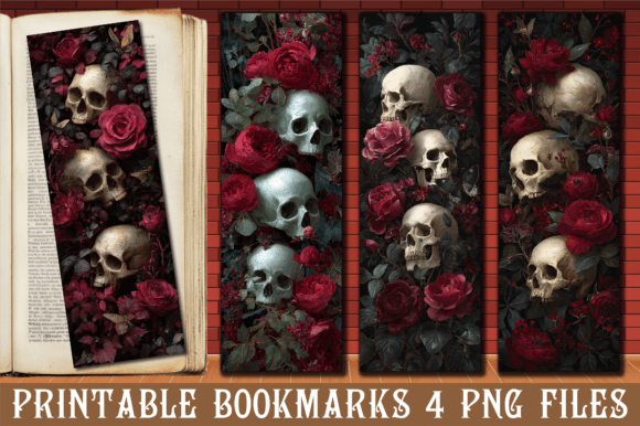 Abstract Smoke Skull Graphics for Crafts