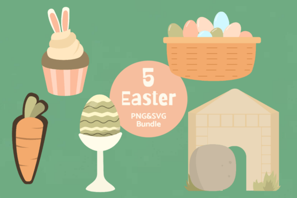 Adorable Easter Clipart for Crafts & Graphics