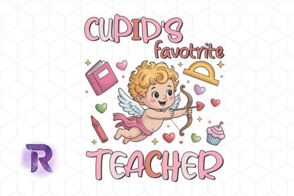 Charming Cupid Graphics for Crafts & Blogs
