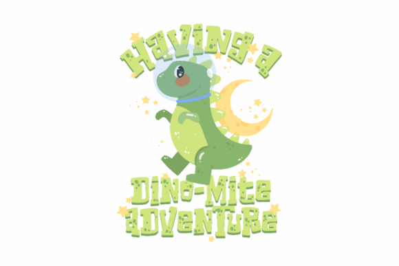 Dino-Mite Adventure Graphics for Crafts