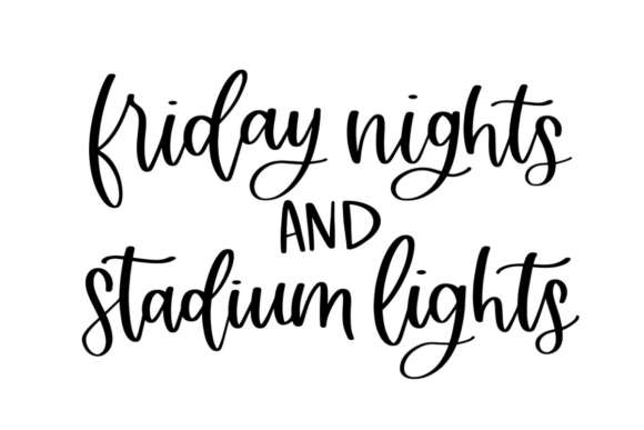 Friday Nights: Graphics for Crafts