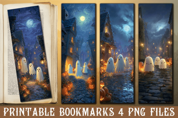 Ghost Village Bookmark: Crafts & Graphics Review