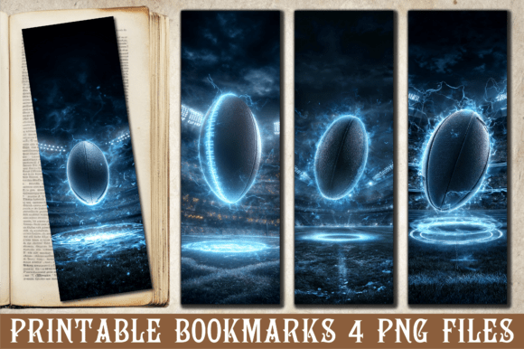 Lightning Football Graphics for Crafts