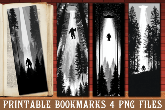 Review: B W Bigfoot Alien Spaceship Bookmark Design