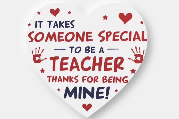 Reviewing the Nursery Teacher Thank You Design