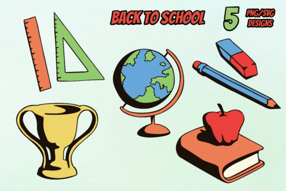 School Days Graphics for Crafts Review