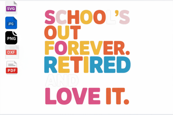 School's Out Graphics for Crafts Branding