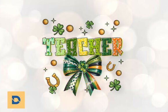 St. Patricks Day Teacher Graphics for Crafts